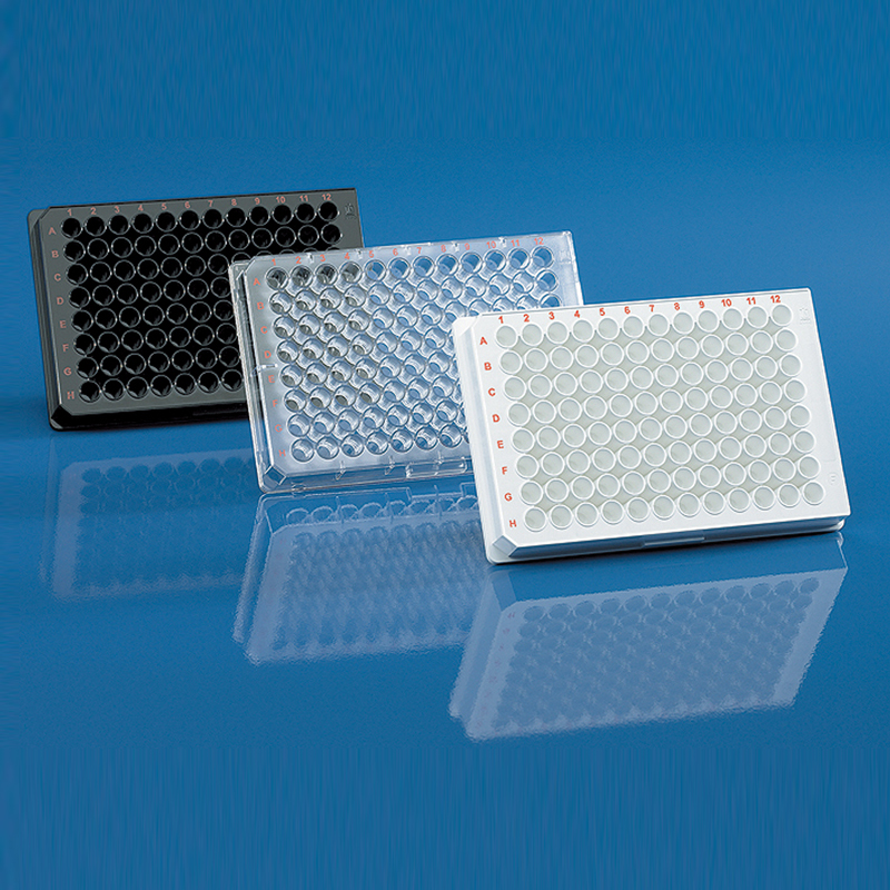 96-Well Microplate with Lid, InertGrade / 96웰플레이트, Sterile, Culvation