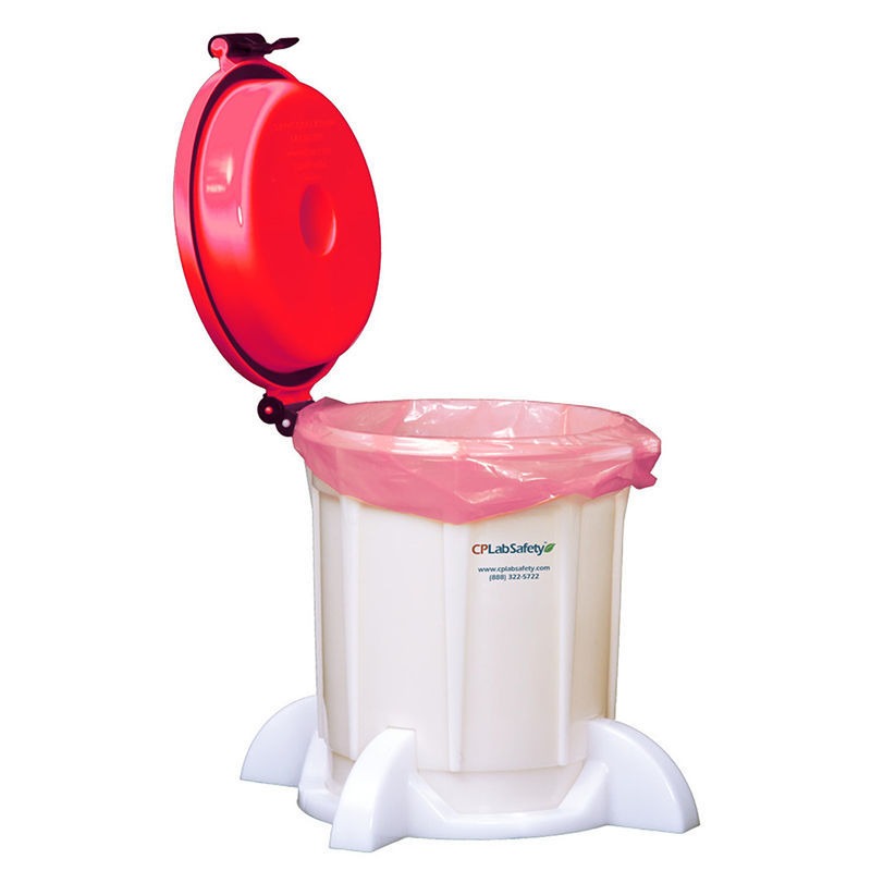 Solid Waste Container / 폐고체용용기