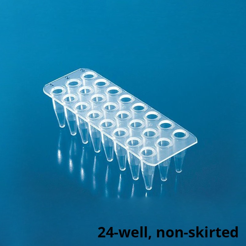 PCR Plate / PCR 플레이트, 24-well, 48-well, 96-well & 384-well