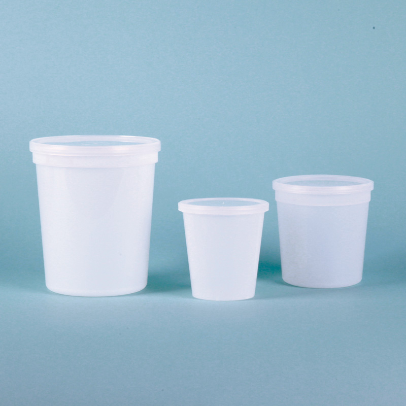 Container,Snap-onLid/다용도PP용기,Tapered