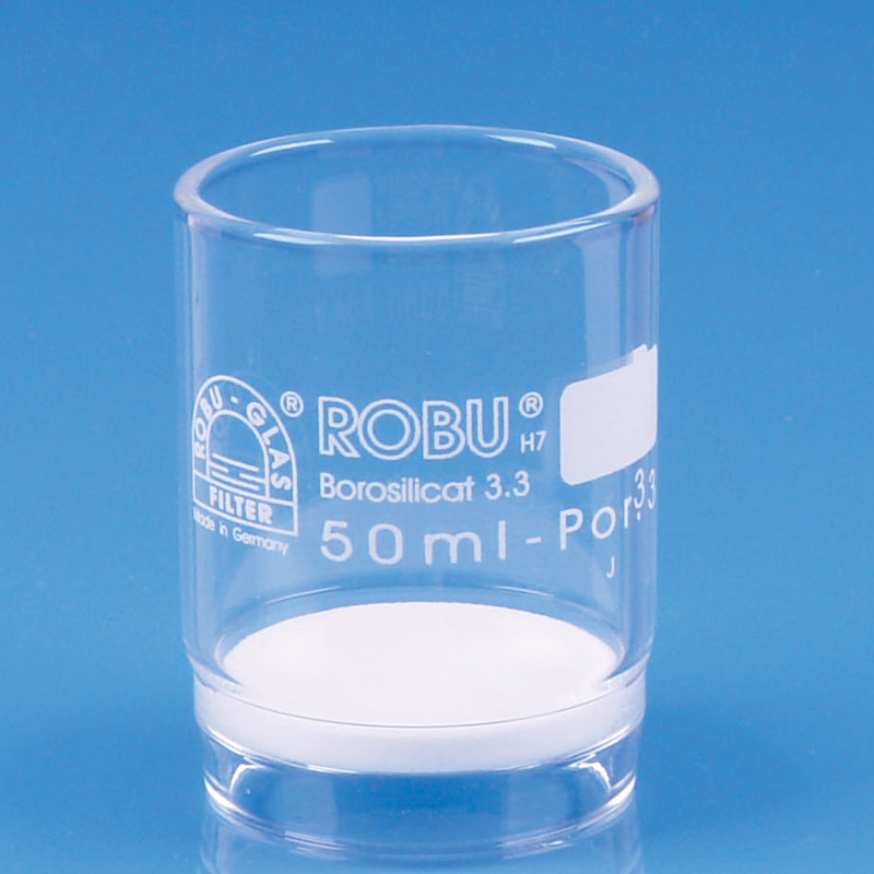 Robu / VitraPOR®, Glass Filter Crucible, High Quality / 고품질도가니형글라스필터, ISO