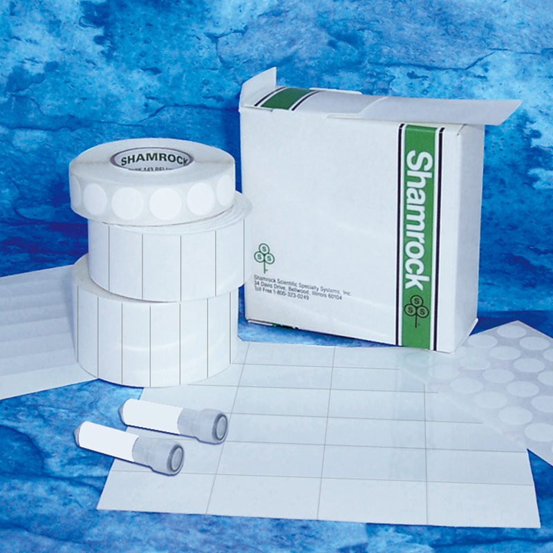 Shamrock labels, Cryogenic Label Tape / 초저온용라벨테이프, -196℃