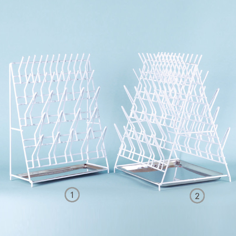 Tabletop Drying Rack / 탁상형초자건조대