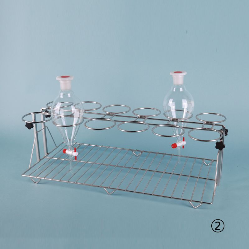 Separatory Funnel Rack / Funnel Rack / 스텐선여두랙 / 여두대