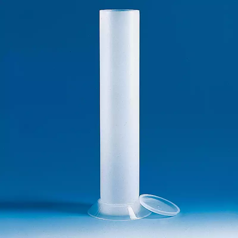 Plastic Pipet Jar with Cover / 플라스틱피펫보관통