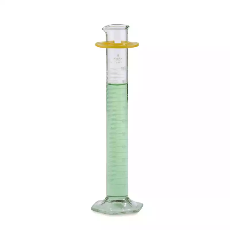 Serialized and Certified Measuring Cylinder, Kimble / ASTM메스실린더, Class A + USP 개별 보증서