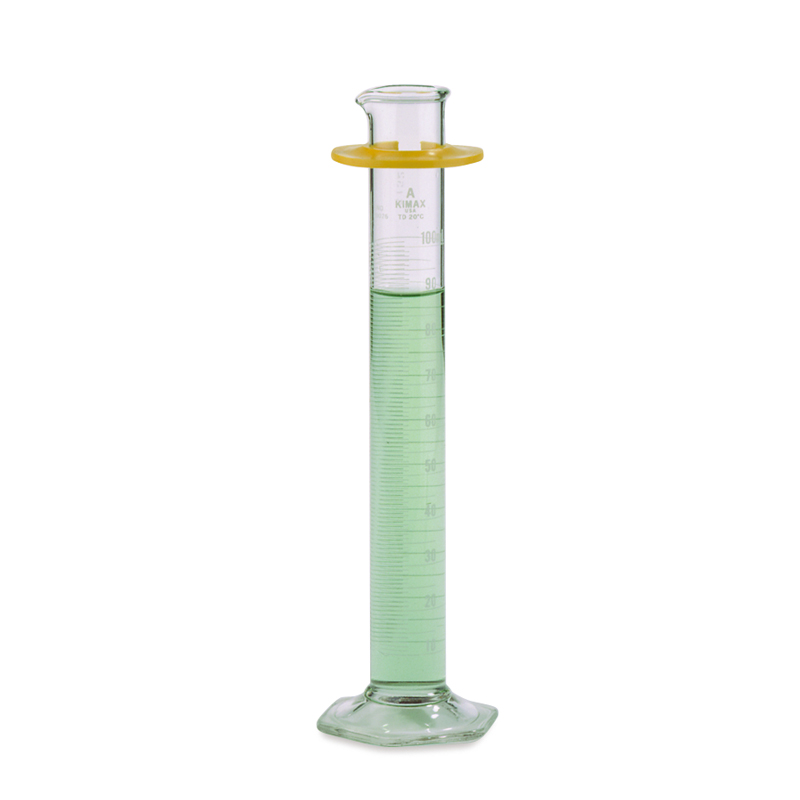 Serialized and Certified Measuring Cylinder, Kimble / ASTM메스실린더, Class A + USP 개별 보증서