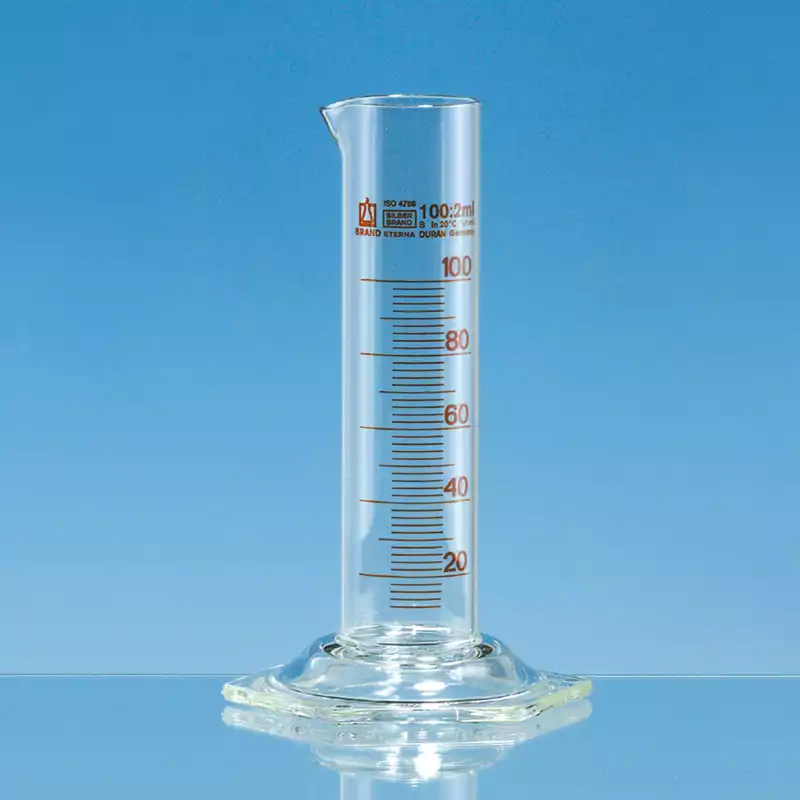 Measuring Cylinder, Low Form / 단형메스실린더, Class B