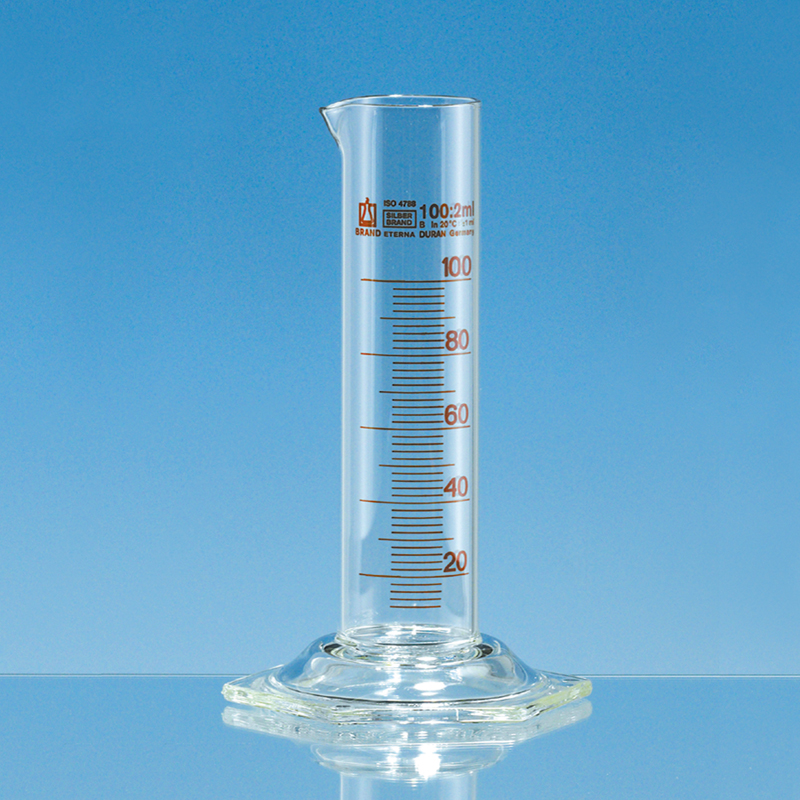 Measuring Cylinder, Low Form / 단형메스실린더, Class B