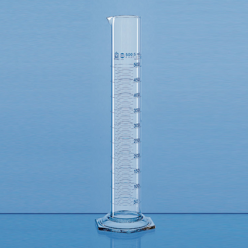 Measuring Cylinder, USP Grade / 메스실린더, Class A + USP Batch 보증서