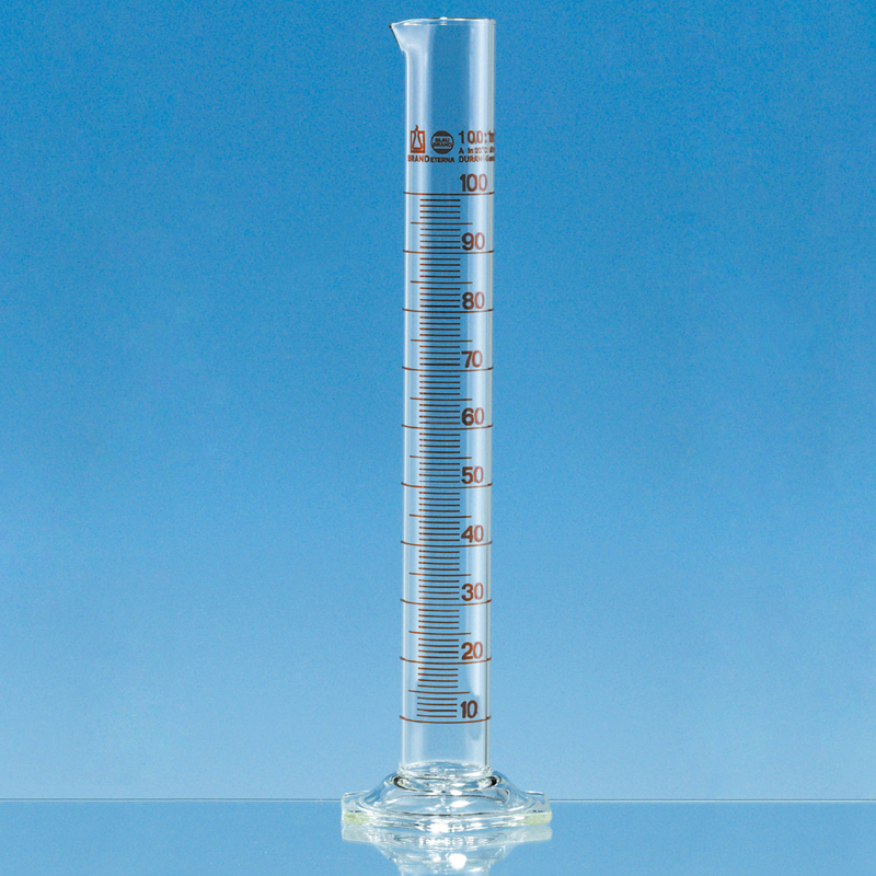 Measuring Cylinder / 메스실린더, Class A + Batch 보증서