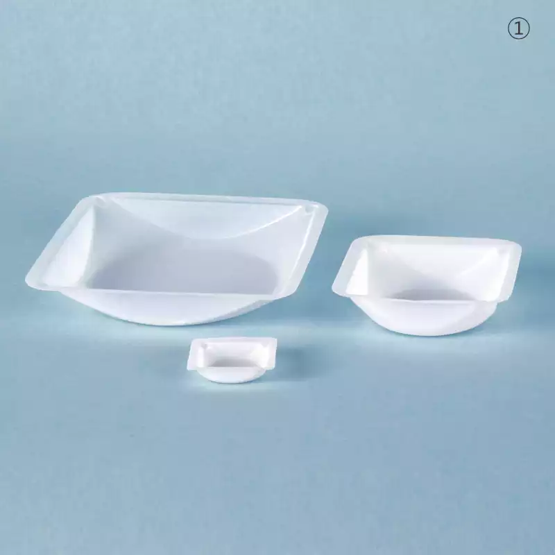 Plastic Weighing Dish, Anti-static / 플라스틱평량접시, 정전기방지용