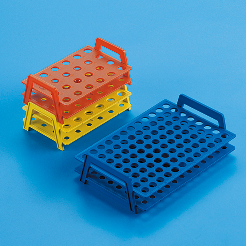 Polywire® Microtube Rack with Handle / 마이크로튜브랙, 1.5 ml & 2.0 ml 용