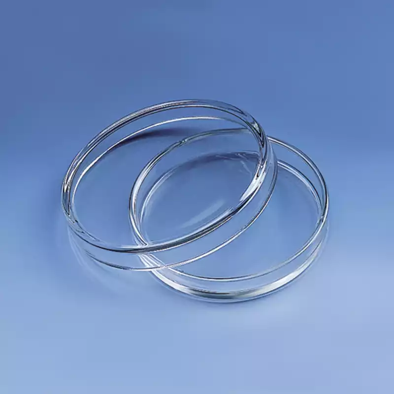Glass Petri Dish, Soda-lime Glass / 표준형유리페트리디쉬