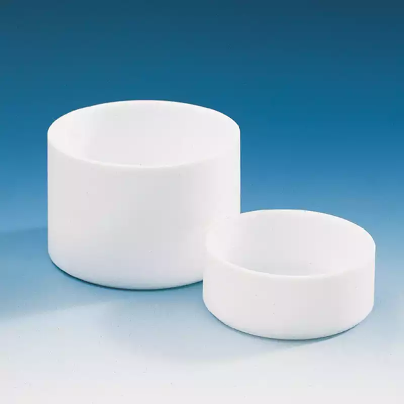 PTFE Crystallizing Dish without Spout / 테프론크리스탈라이징접시, 280℃