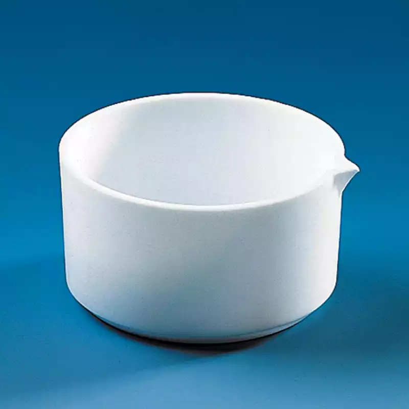 PTFE Crystallizing Dish with Spout / 테프론크리스탈라이징접시, 280℃