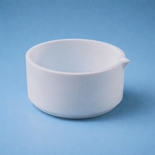 PTFE Crystallizing Dish with Spout / 테프론크리스탈라이징접시, 280℃