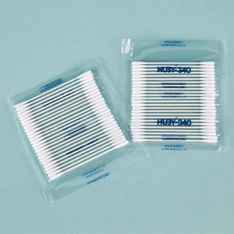 Huby Swab for Cleanroom / 클린룸용면봉, Cotton