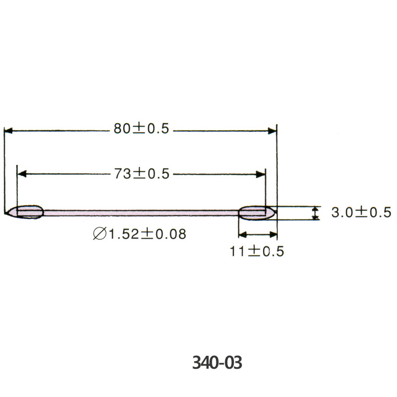 Huby Swab for Cleanroom / 클린룸용면봉, Cotton