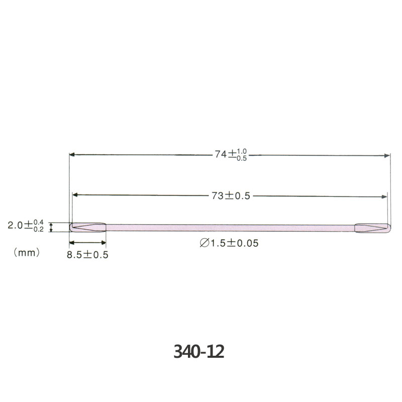 Huby Swab for Cleanroom / 클린룸용면봉, Cotton