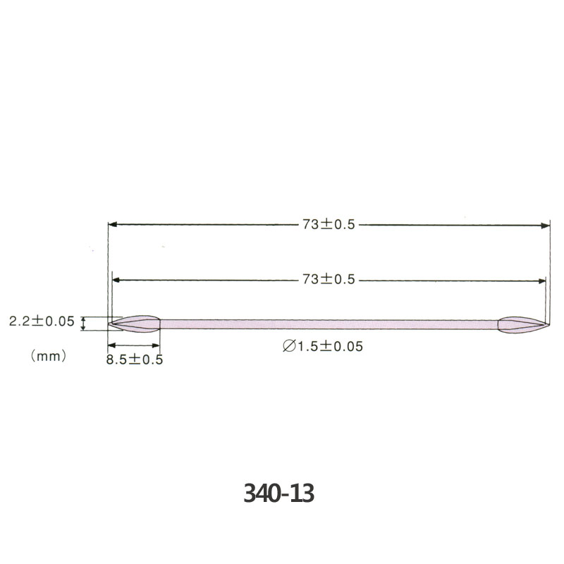 Huby Swab for Cleanroom / 클린룸용면봉, Cotton