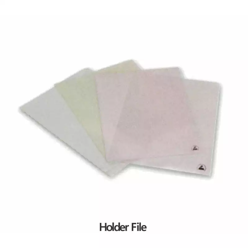 File Holder for Cleanroom / ESD클린룸용파일홀더