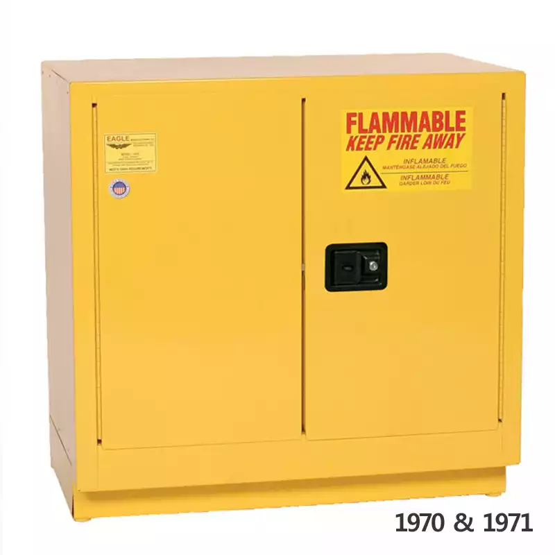 Flammable Safety Cabinet / 인화성물질용안전캐비넷