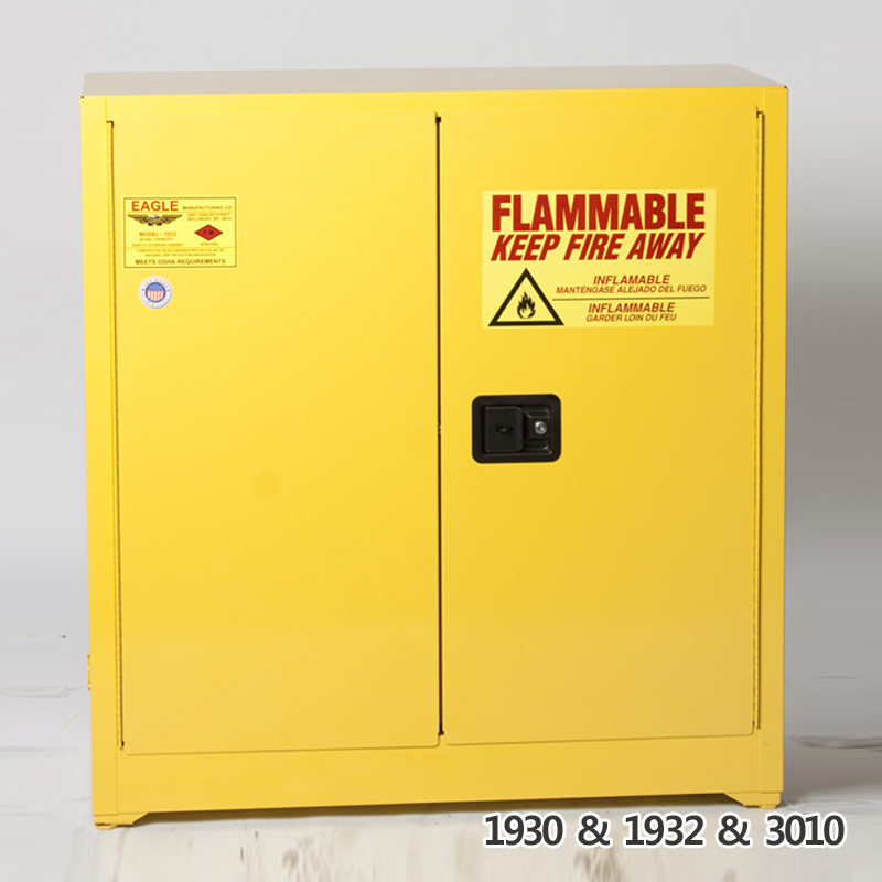 Flammable Safety Cabinet / 인화성물질용안전캐비넷