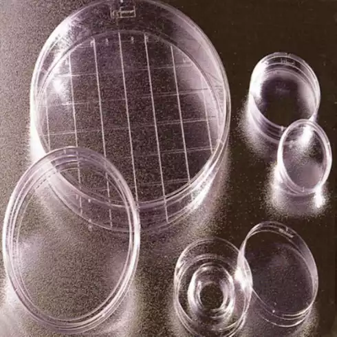 Bacteriological Petri Dishes / Compartment Dishes / Integrid Dishes