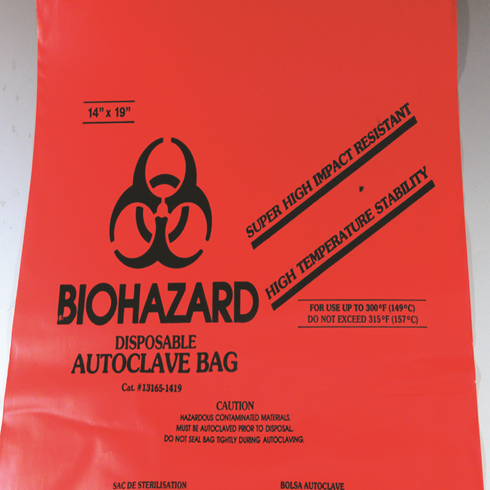 Super Strength Biohazard Disposal Bags