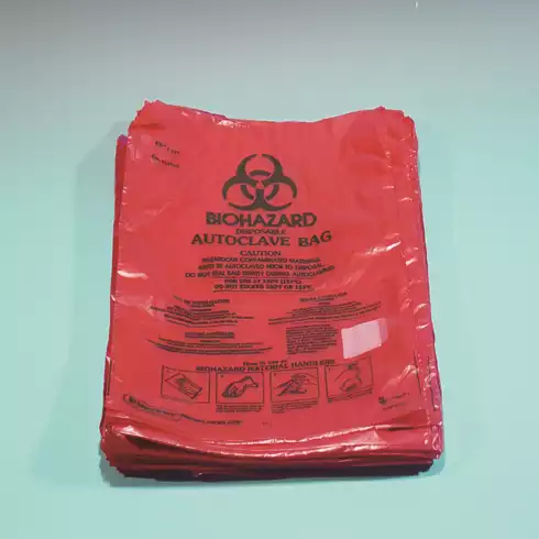 Benchtop Biohazard Bags