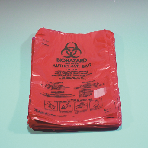 Benchtop Biohazard Bags