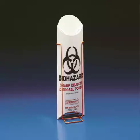 Biohazard Sharp Object Safety Pouch