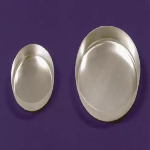 Disposable Smooth-walled Aluminum Weighing Dishes