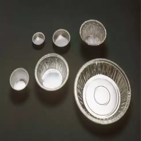 Disposable Aluminum Weighing Dishes