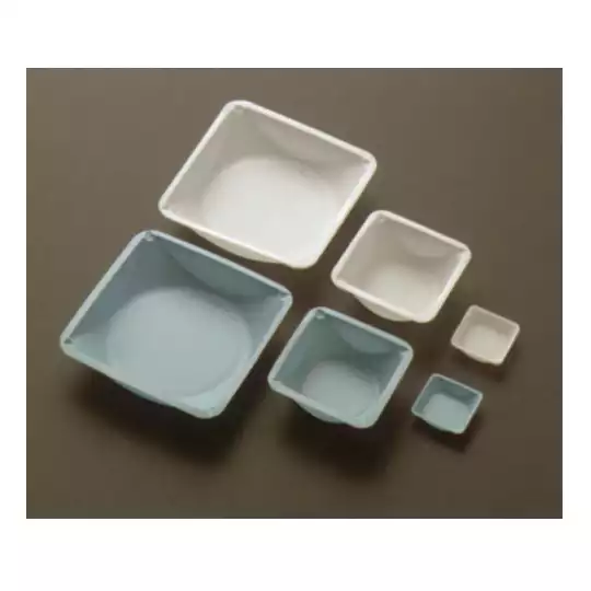 Square Polystyrene Weighing Dishes