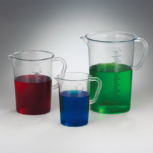 TPX Graduated Beakers