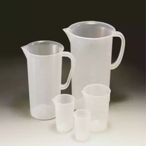 Plastic Beakers / 플라스틱 비이커