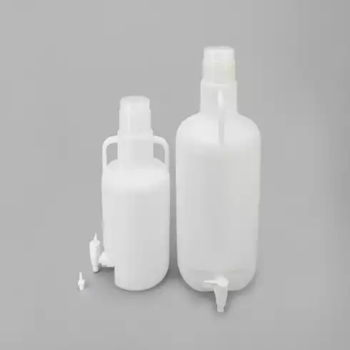 Carboy with Spigot / 원형하구병-HDPE