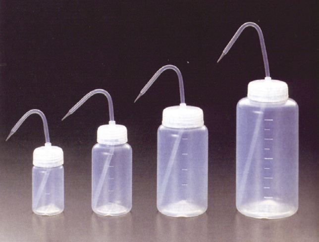 PFA Wide Mouth Wash Bottles / PFA광구세척병