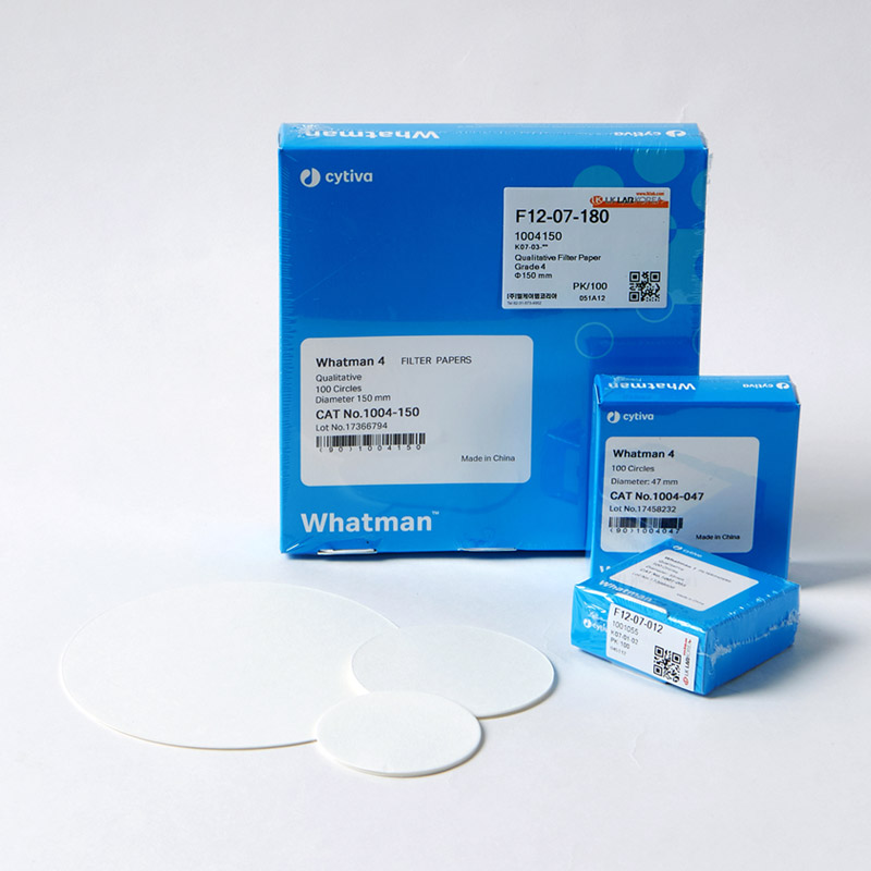 Whatman™ Qualitative Filter Paper / 정성여과지, Cellulose Fiber