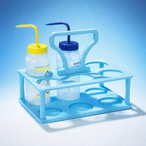 Wash Bottle Carrier / 세척병운반대