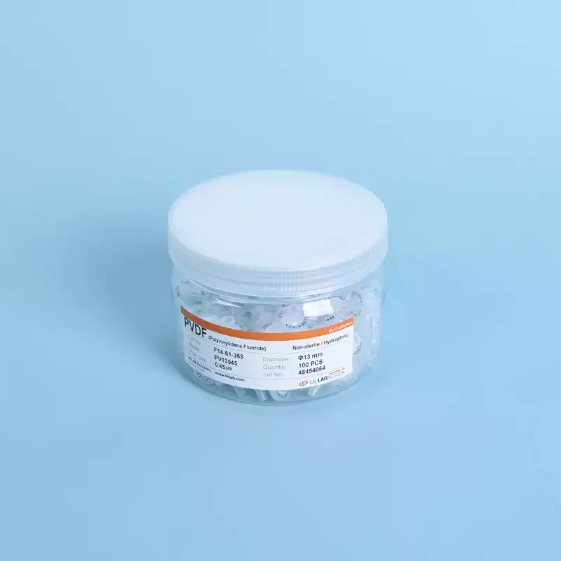 PVDF Syringe Filter / PVDF테프론시린지필터