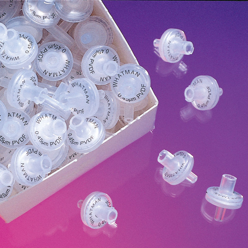 Whatman™ PVDF Syringe Filter / PVDF테프론시린지필터