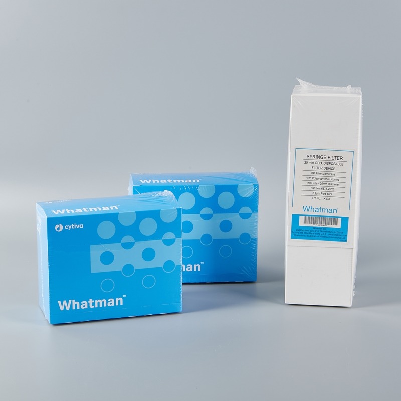 Whatman™ Multi-Layer Syringe Filter, Whatman/ 4중막 시린지 필터, 3×Glass Filter + Membrane