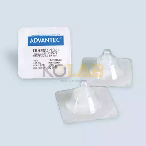 Cellulose Acetate Syringe Filter, Sterile / CA멸균시린지필터