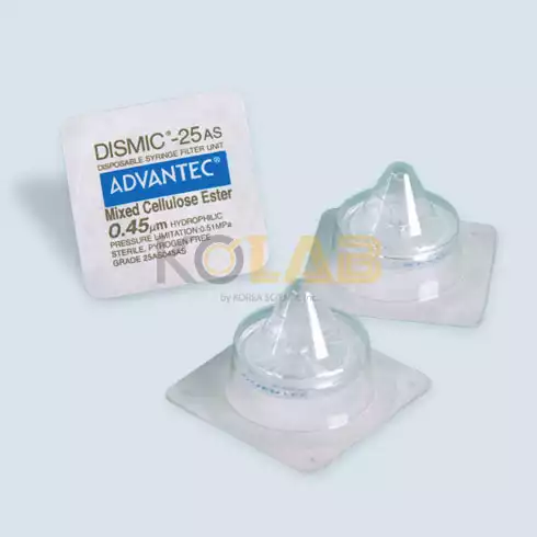 Mixed Cellulose Ester Syringe Filter, Sterile / MCE멸균시린지필터