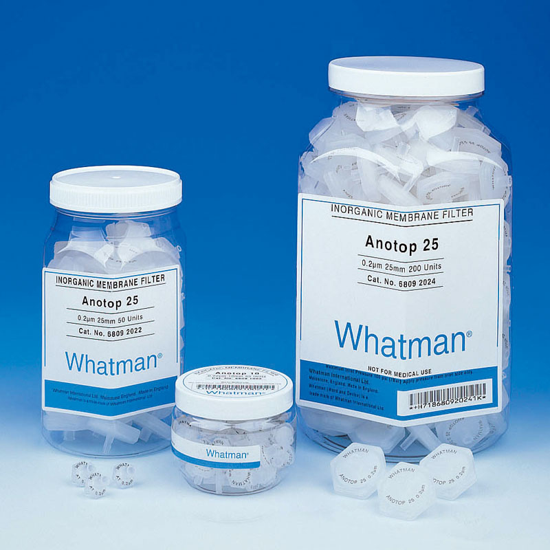 Whatman™ Anotop Syringe Filter, Sterile / 아노탑멸균시린지필터