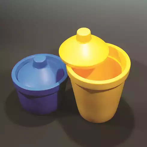 Ice Buckets-Medium 2.5L / 아이스 버킷-중