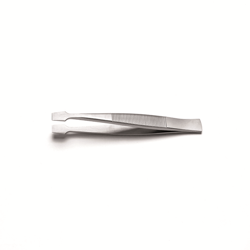 Flat Tip Tweezers / 평면 팁 포셉